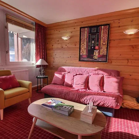 Spacieux 8 Pers. Avec Balcon Face Aux Pistes - Fr-1-455-278 דירה