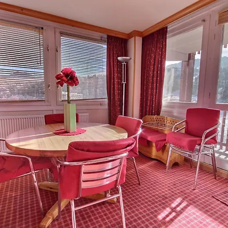 Spacieux 8 Pers. Avec Balcon Face Aux Pistes - Fr-1-455-278 דירה לה פלאנייה