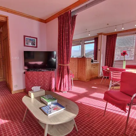 Spacieux 8 Pers. Avec Balcon Face Aux Pistes - Fr-1-455-278 דירה לה פלאנייה