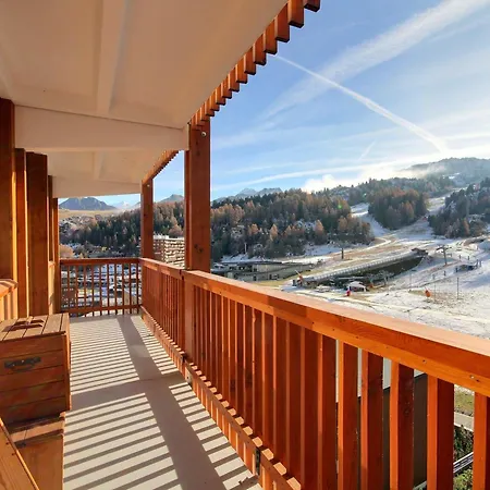 Spacieux 8 Pers. Avec Balcon Face Aux Pistes - Fr-1-455-278 דירה *