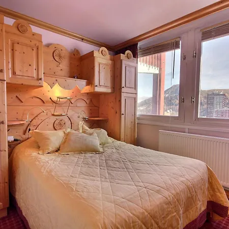 Spacieux 8 Pers. Avec Balcon Face Aux Pistes - Fr-1-455-278 *