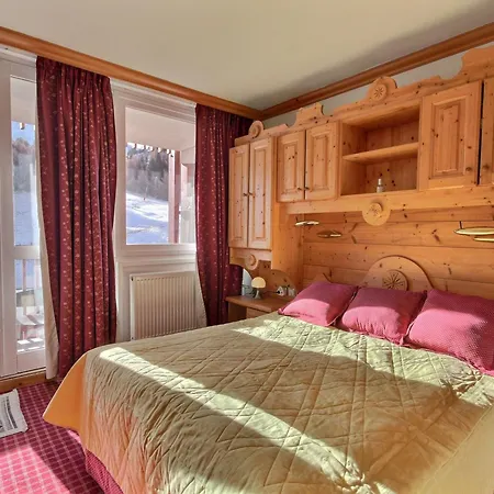 Spacieux 8 Pers. Avec Balcon Face Aux Pistes - Fr-1-455-278 דירה לה פלאנייה