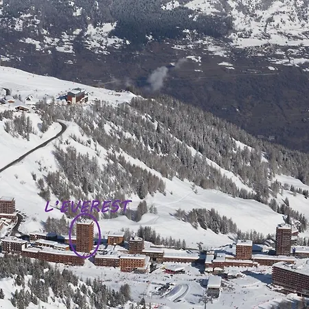 Spacieux 8 Pers. Avec Balcon Face Aux Pistes - Fr-1-455-278 *